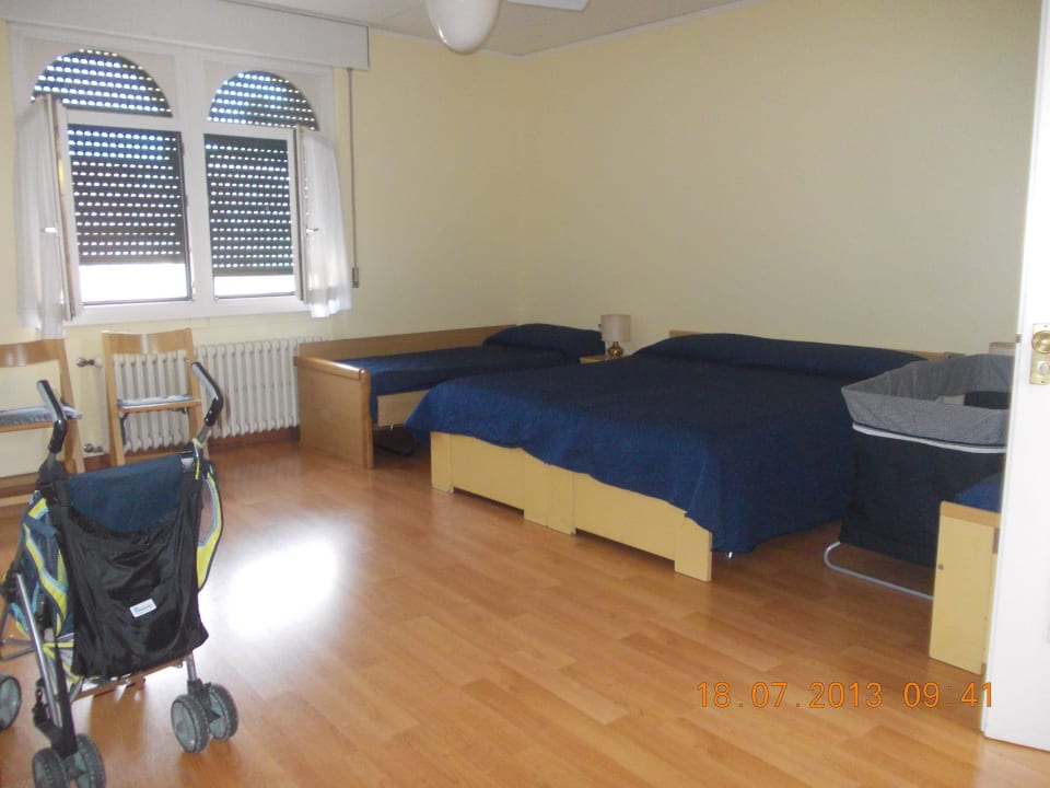 Renoviertes Zimmer Hotel Terminus & Garda