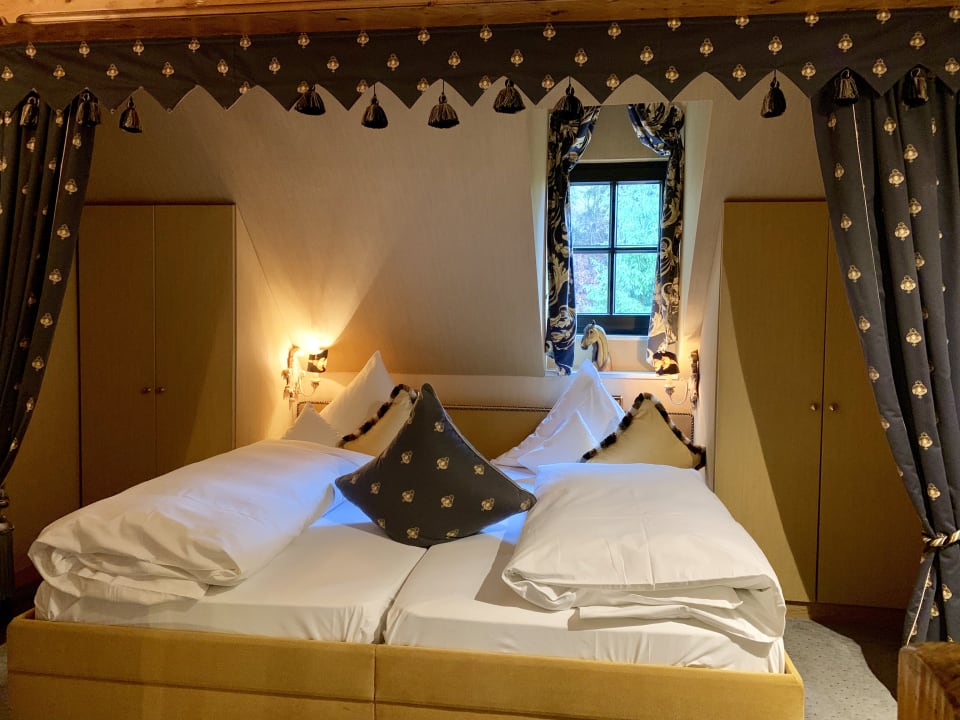 Zimmer Relais Chateaux Jagdhof Glashütte