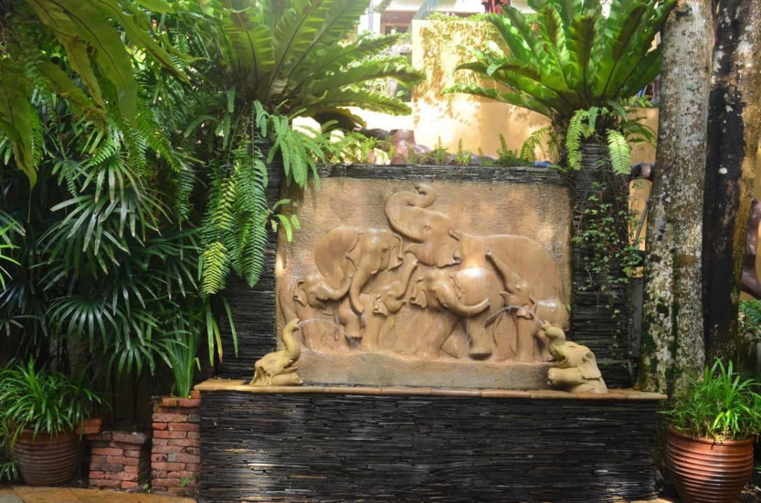 Gartenanlage Holiday Inn Resort Krabi Ao Nang Beach by IHG