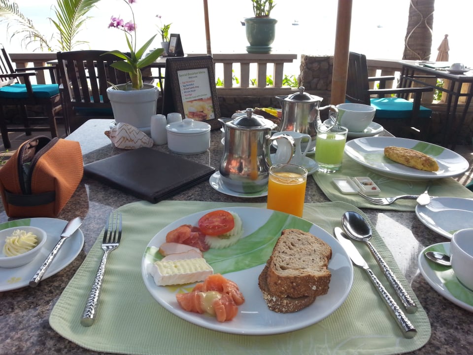 Das tägliche Frühstück Bo Phut Resort & Spa