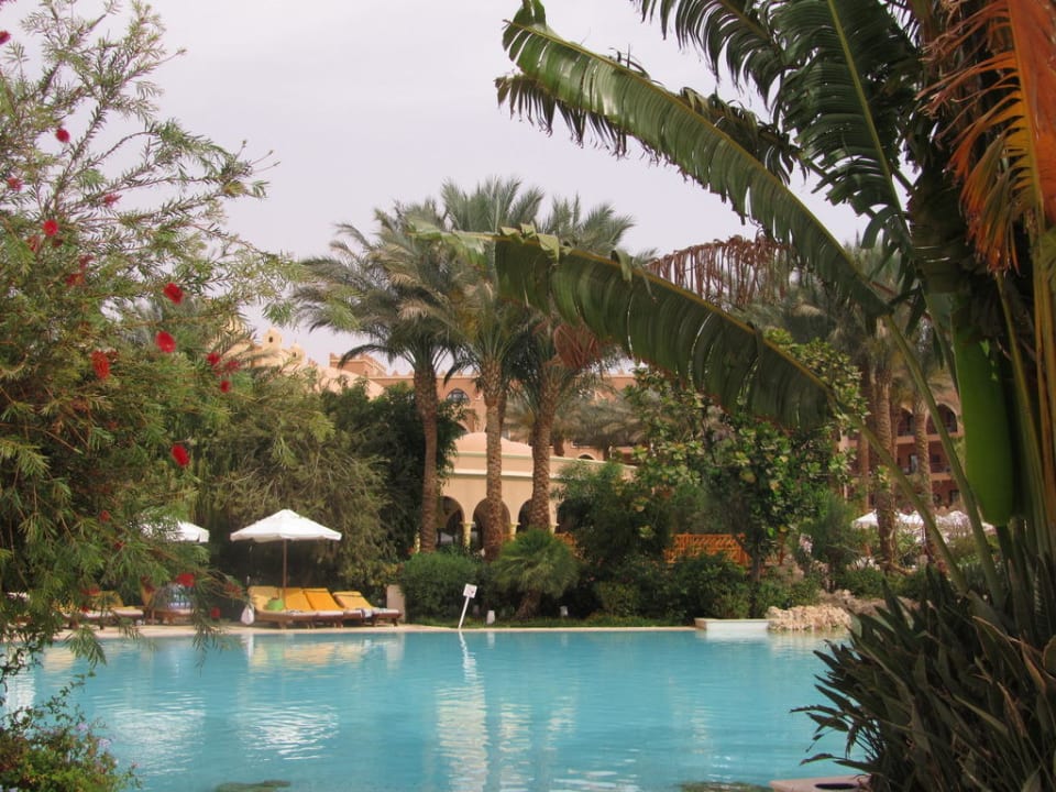 Teil der Poollandschaft Makadi Palace