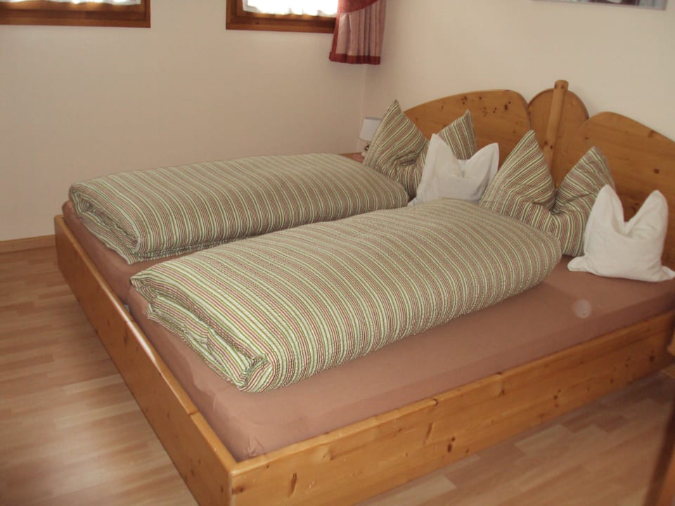 Schlafzimmer Ferienhaus Wittmer