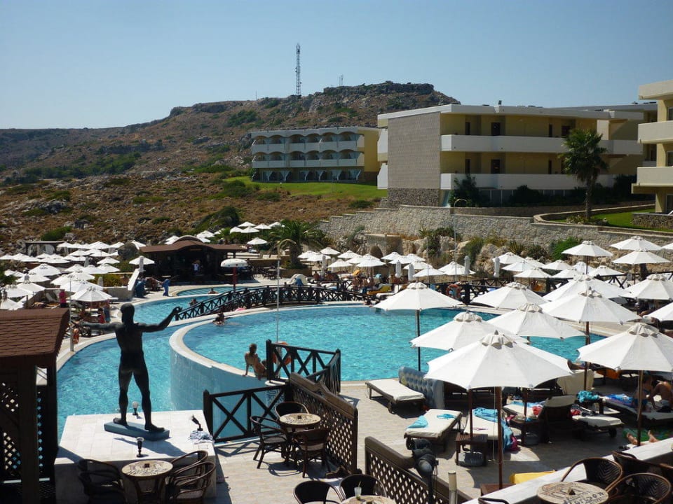 Pool Horizon Royal Hotel Kalithea Horizon Royal