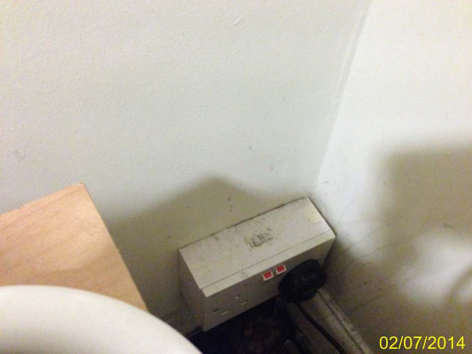 Staub etc. in Ecke The Park Hotel