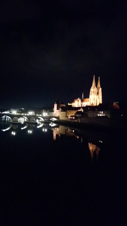 Ausblick Sorat Insel Hotel Regensburg