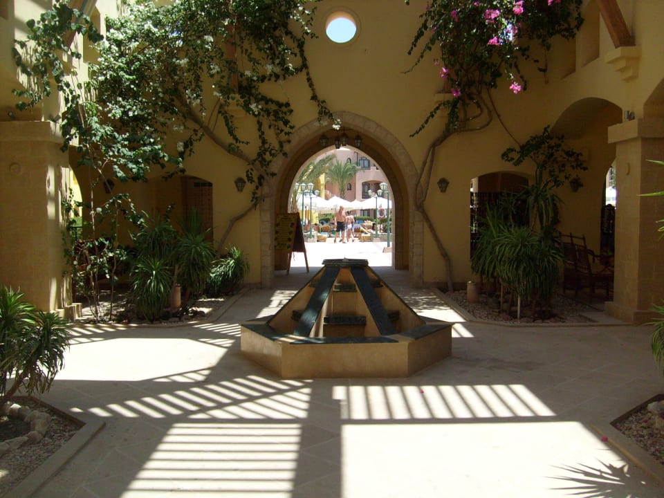 Eingangsbereich Rezeption  Three Corners Rihana Resort Deluxe