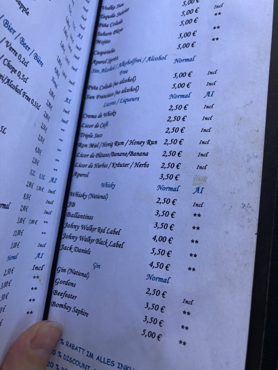 Gastro HL Sahara Playa