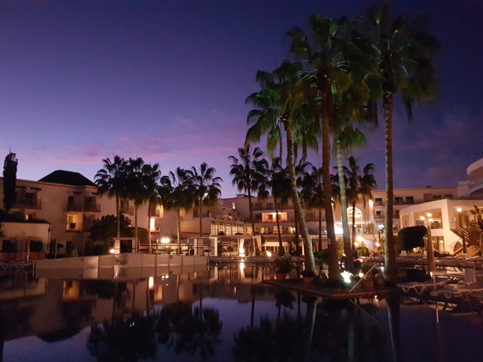 Gartenanlage Agadir Beach Club Hotel