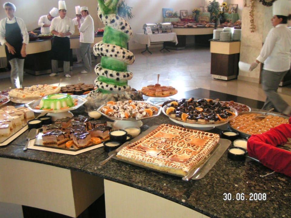 Nachspeisenbuffet TUI BLUE Palm Garden