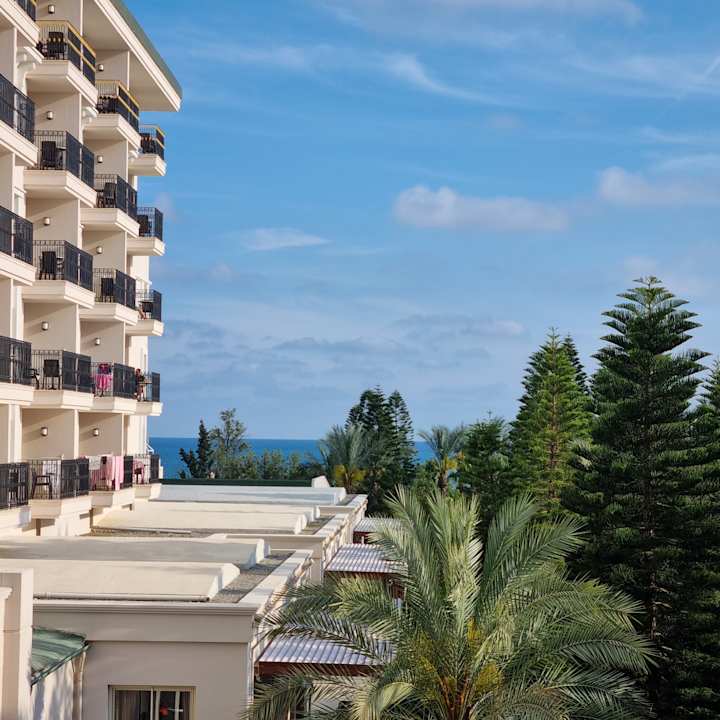 Ausblick Hotel Delphin Diva