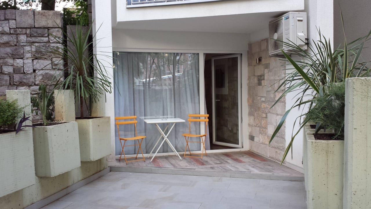 Terrasse Hotel Castellastva