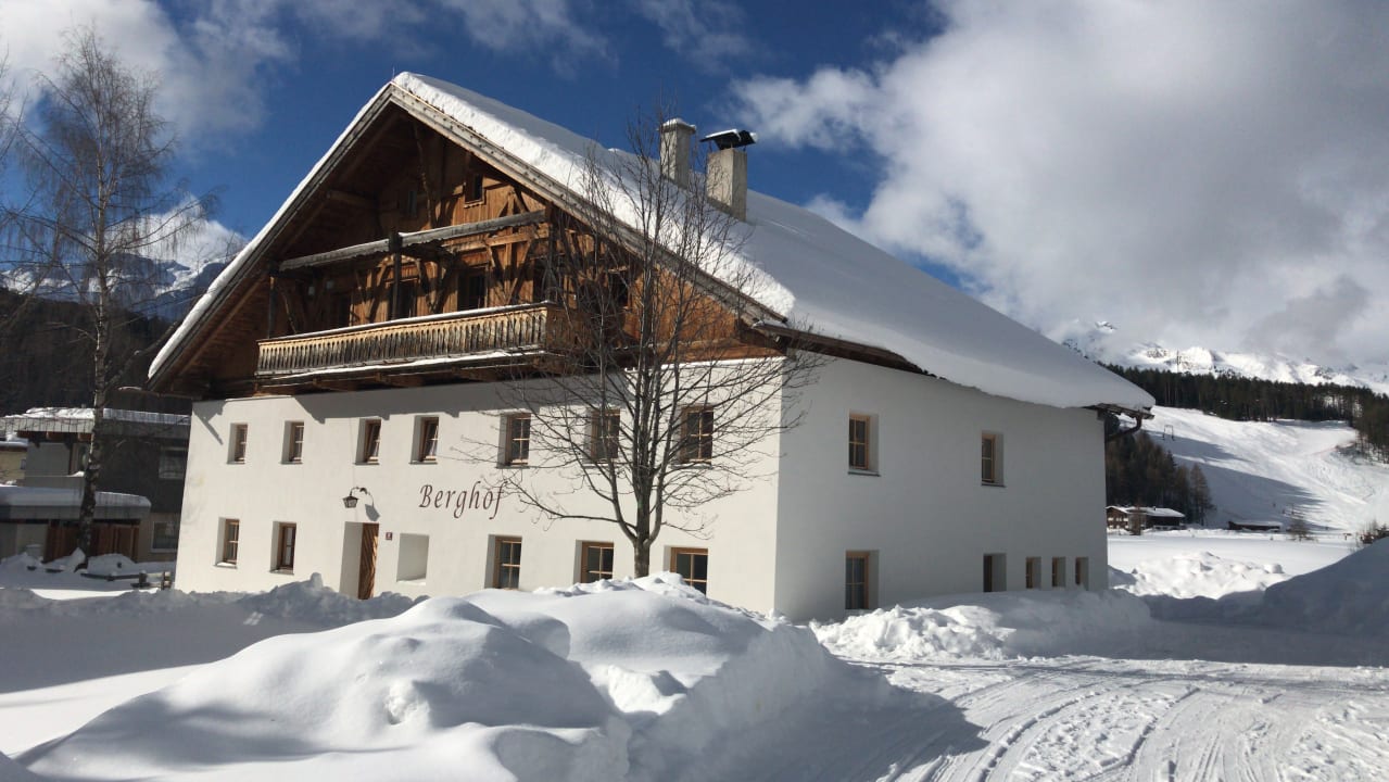 Außenansicht Berghof Niederthai
