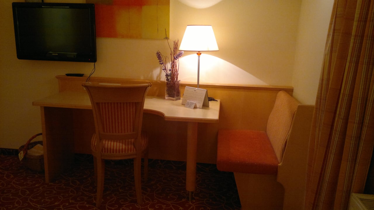 Gemütliche Sitzecke Hotel Königgut