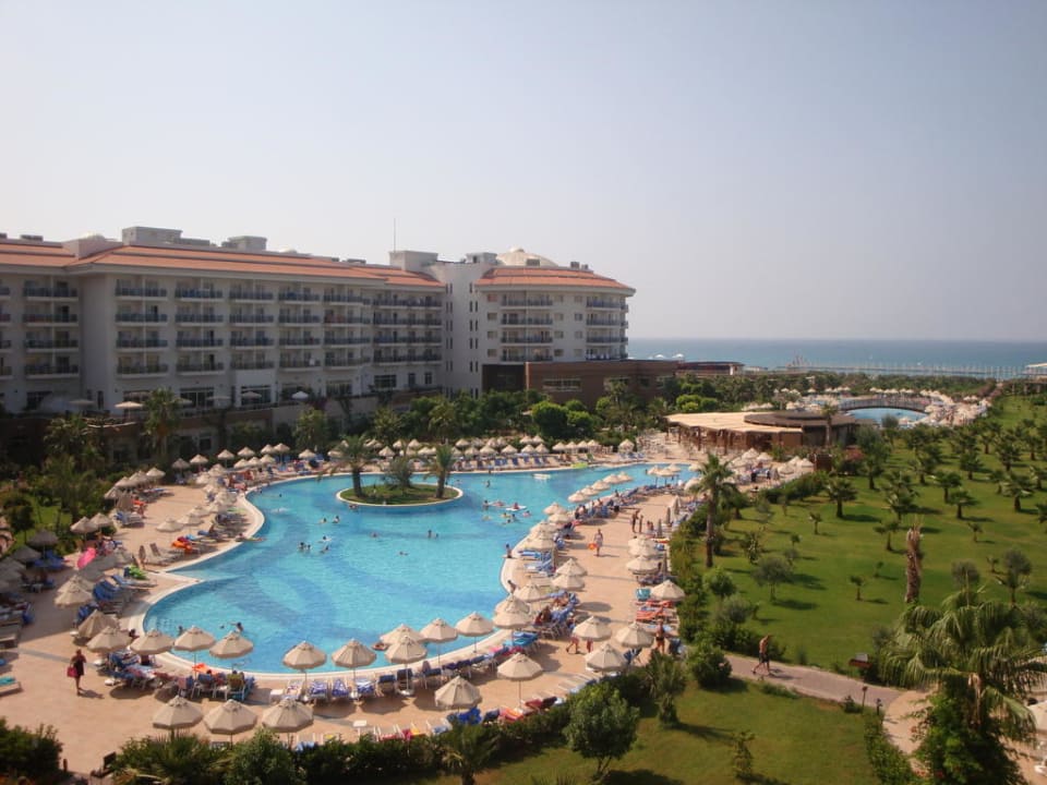 Herrlicher Ausblick vom Zimmer 1206 Seaden Sea World Resort & Spa