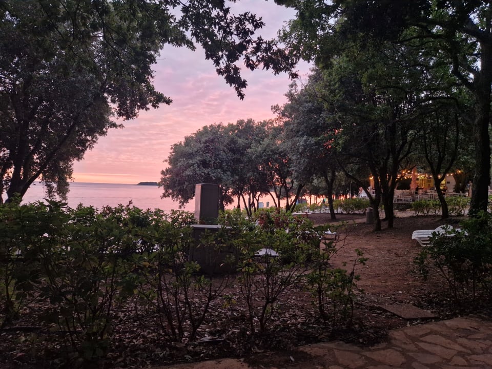 Gartenanlage Maistra Select Funtana All Inclusive Resort