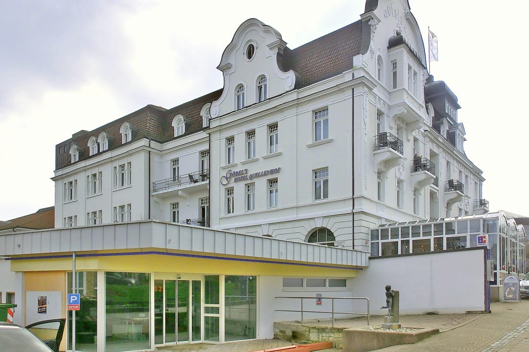 Außenansicht Göbel's Hotel Quellenhof