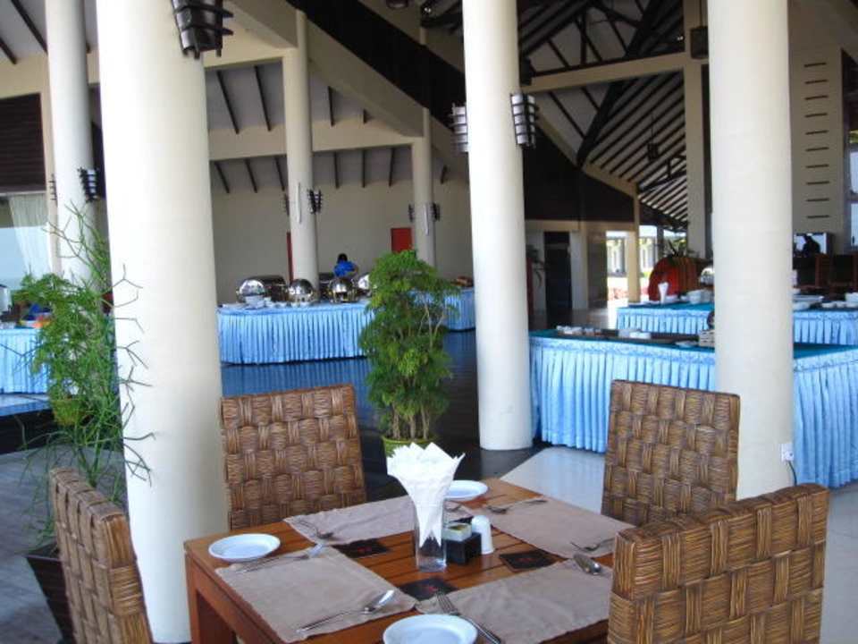 Open Air im Restaurant Hotel Bay of Bengal Resort