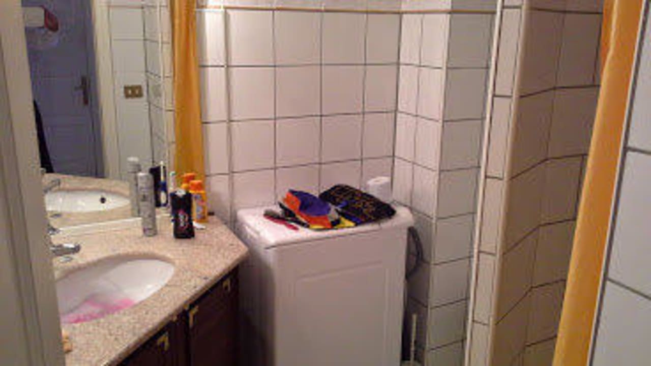 Bad mit Waschm. El Sirocco Apartment Harbour 21