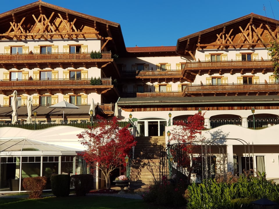 Außenansicht Hotel Oberforsthof