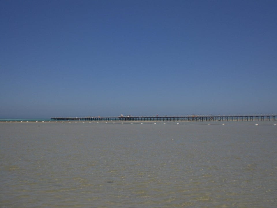 Das Meer bei Ebbe Le Jardin Aqua Park Resort