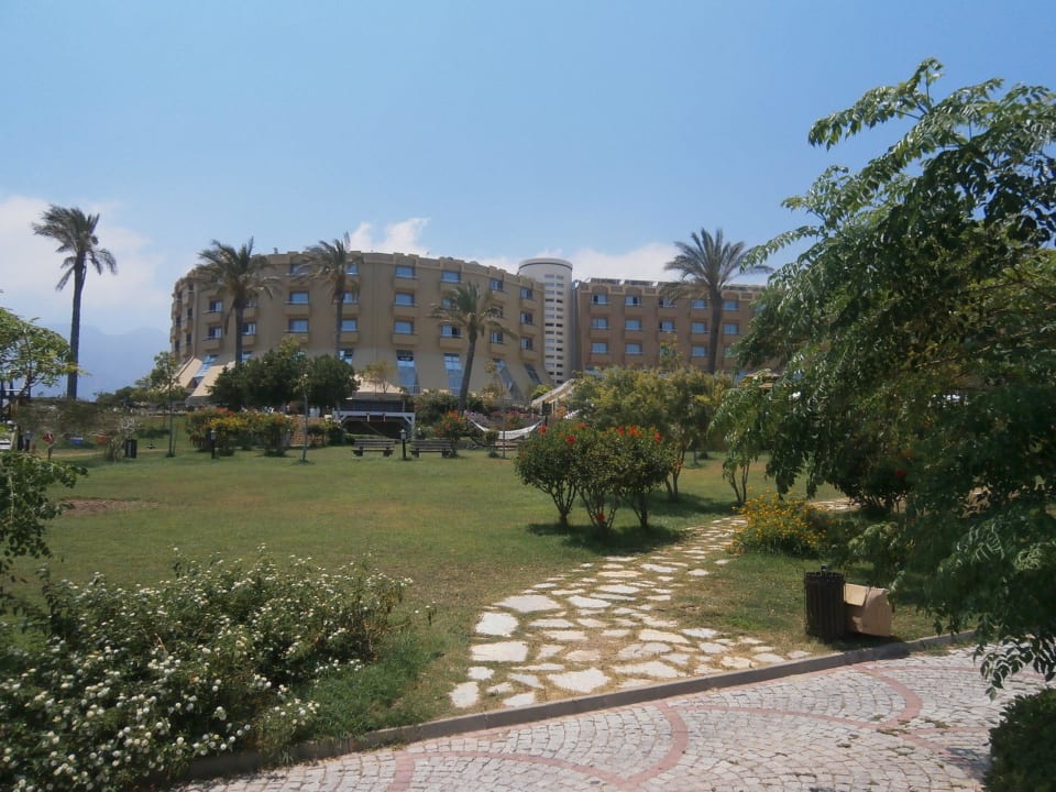 Ogród Merit Park Hotel