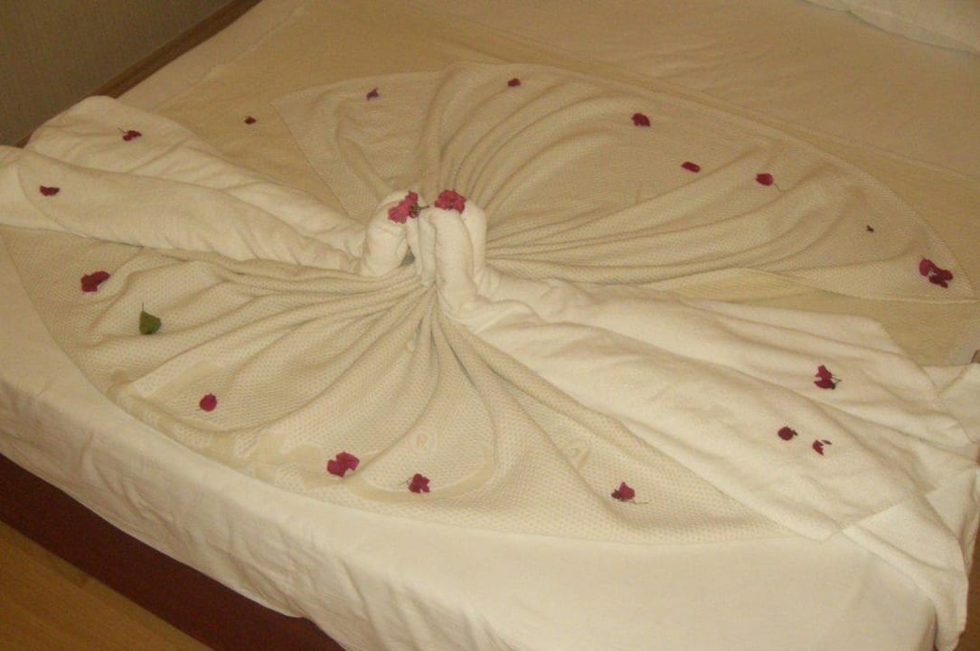 Bett - Deko Hane Family Resort