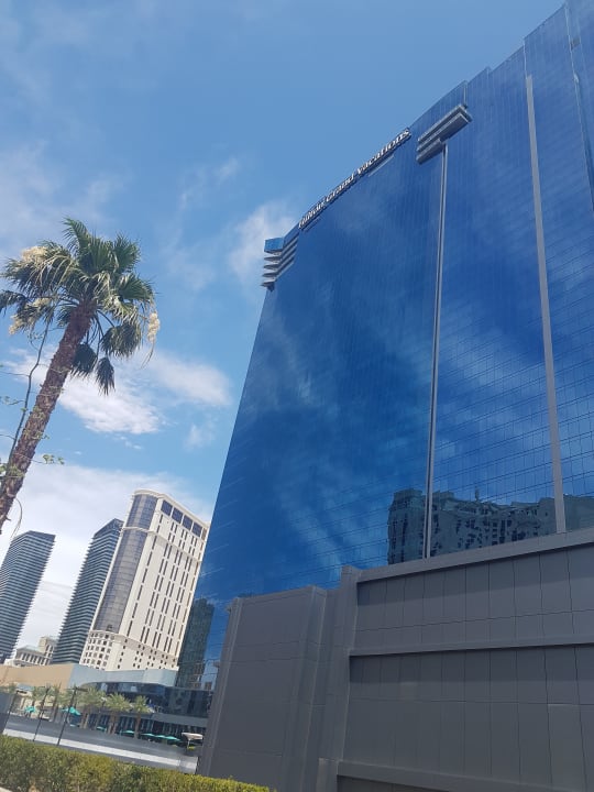 Außenansicht Hotel Elara - a Hilton Grand Vacations Hotel Center Strip