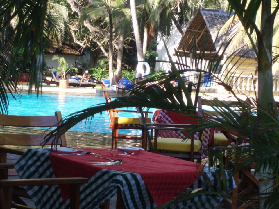 Restaurant / Pool Hotel Papillon Lagoon Reef