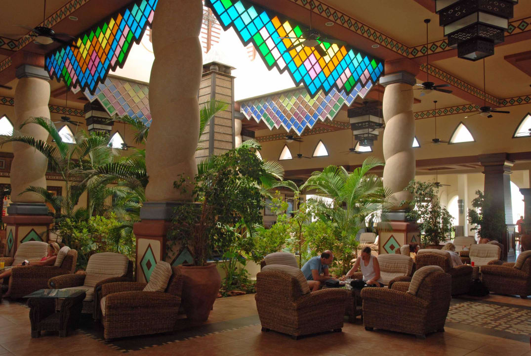 Hotellobby Hotel Riu Karamboa