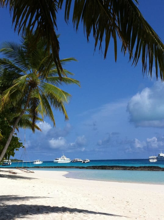 Traumstrand Kuramathi Maldives