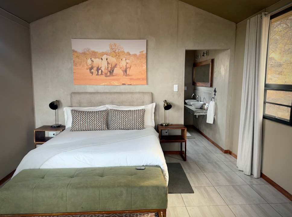 Zimmer Kifaru Luxury Lodge