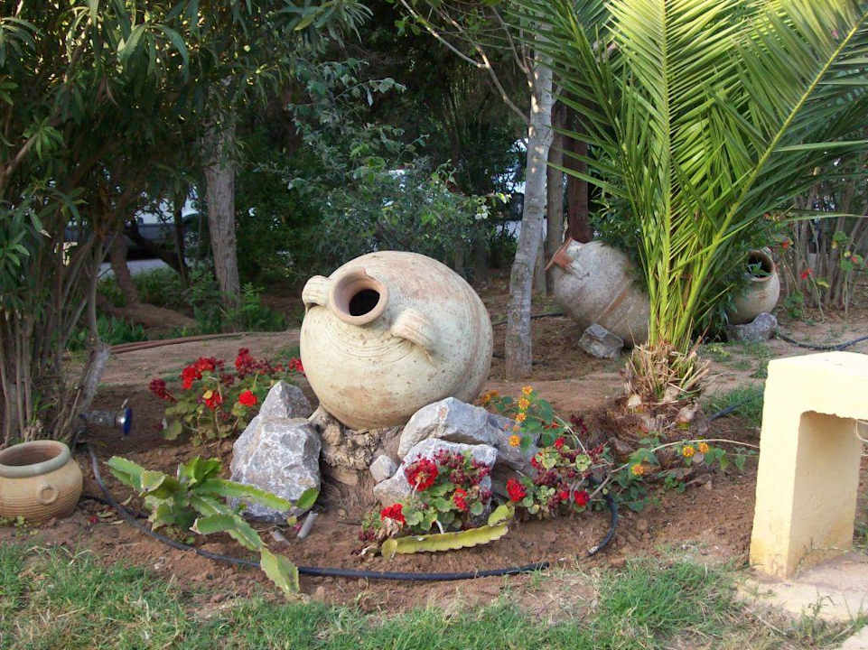 Dekoration im Garten El Ksar Resort & Thalasso