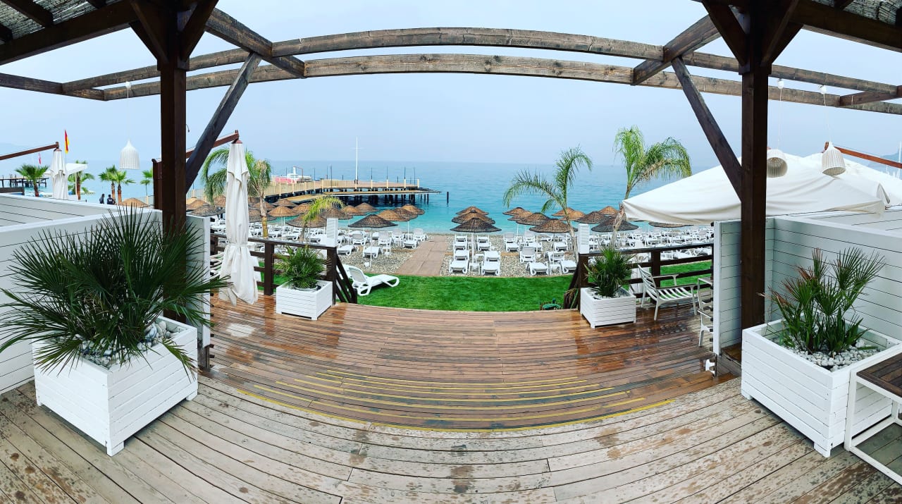 Ausblick DoubleTree by Hilton Antalya-Kemer