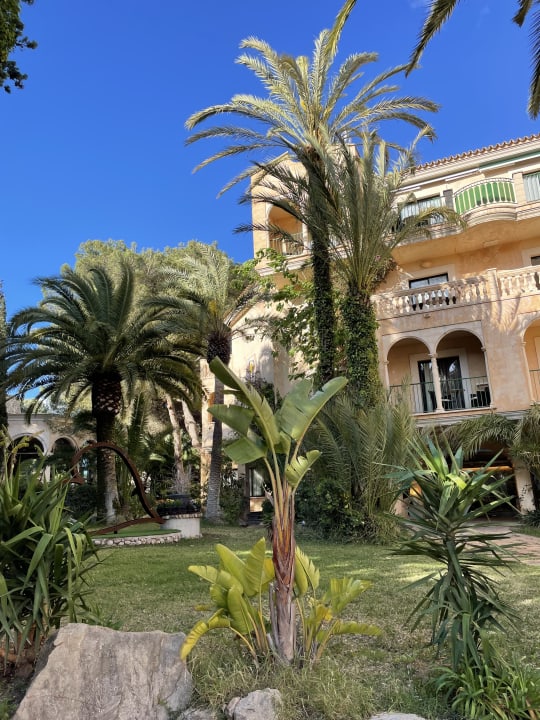 Gartenanlage Hotel Lago Garden