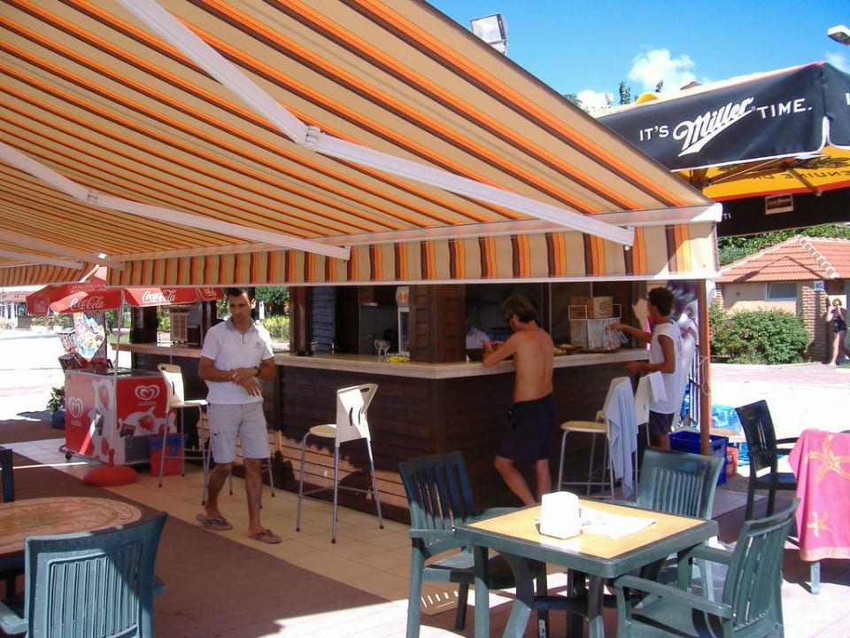 Strandbar Hotel Grand Okan