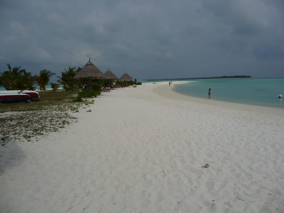 Strandansicht Villa Park Sun Island