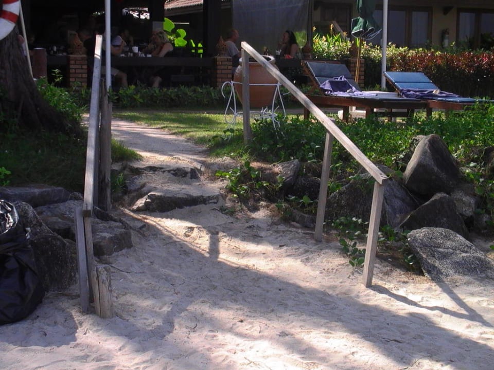 Abenteuer Zugang zum Strand Best Western Premier Bangtao Beach Resort & Spa