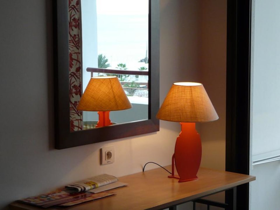 Schreibtisch Hotel Costa Calero