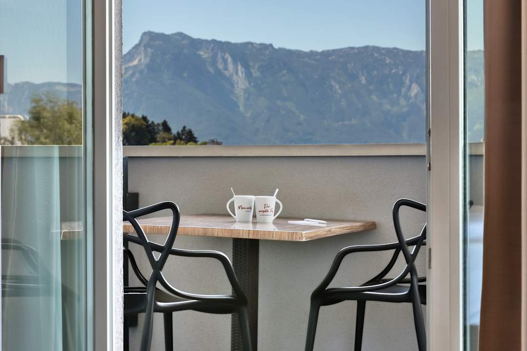 Ausblick Four Points Flex by Sheraton Salzburg Messe