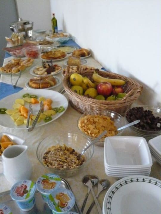 Frühstücksbuffet Hotel Irene