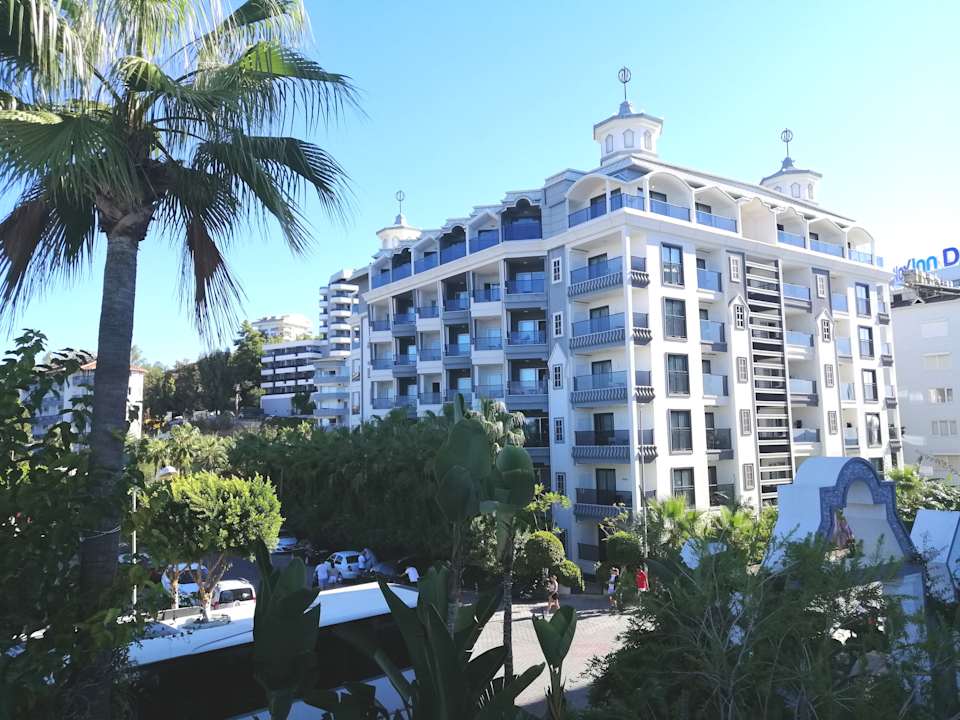 Außenansicht Aria Resort & Spa