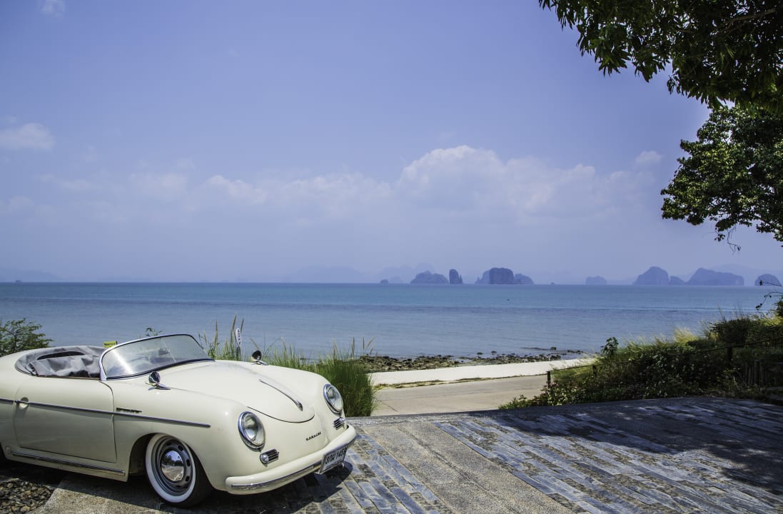 Außenansicht Cape Kudu Hotel, Koh Yao Noi