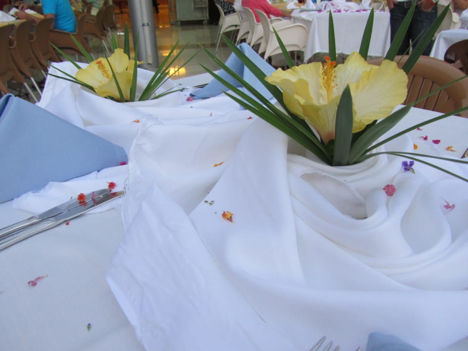 Schön gedeckter Tisch Alaiye Resort & Spa