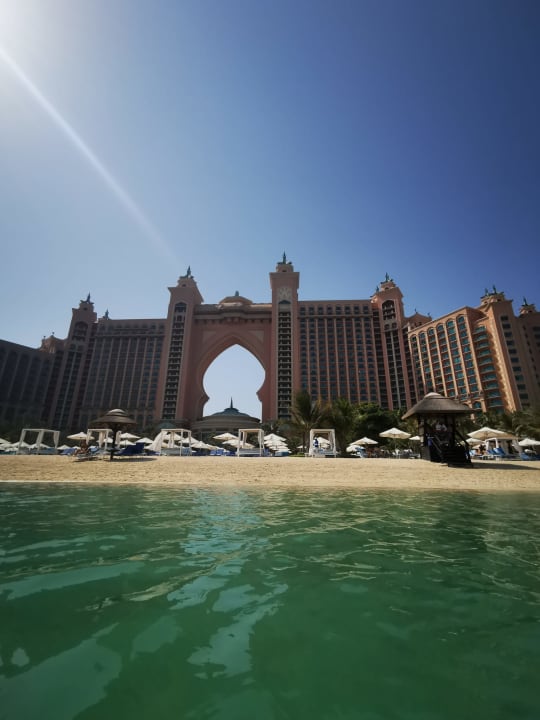 Außenansicht Atlantis, The Palm