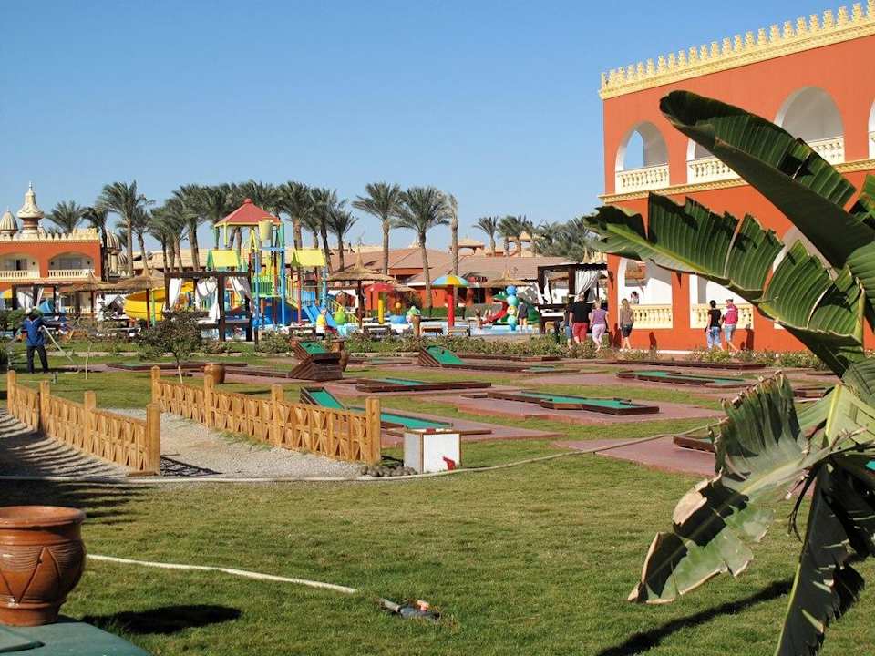 Мини гольф Pickalbatros Alf Leila Wa Leila Resort - Neverland Hurghada