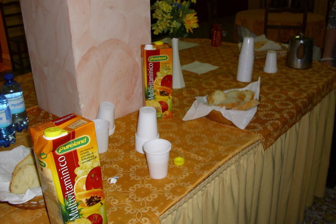 Frühstücksbuffet Hotel Attico