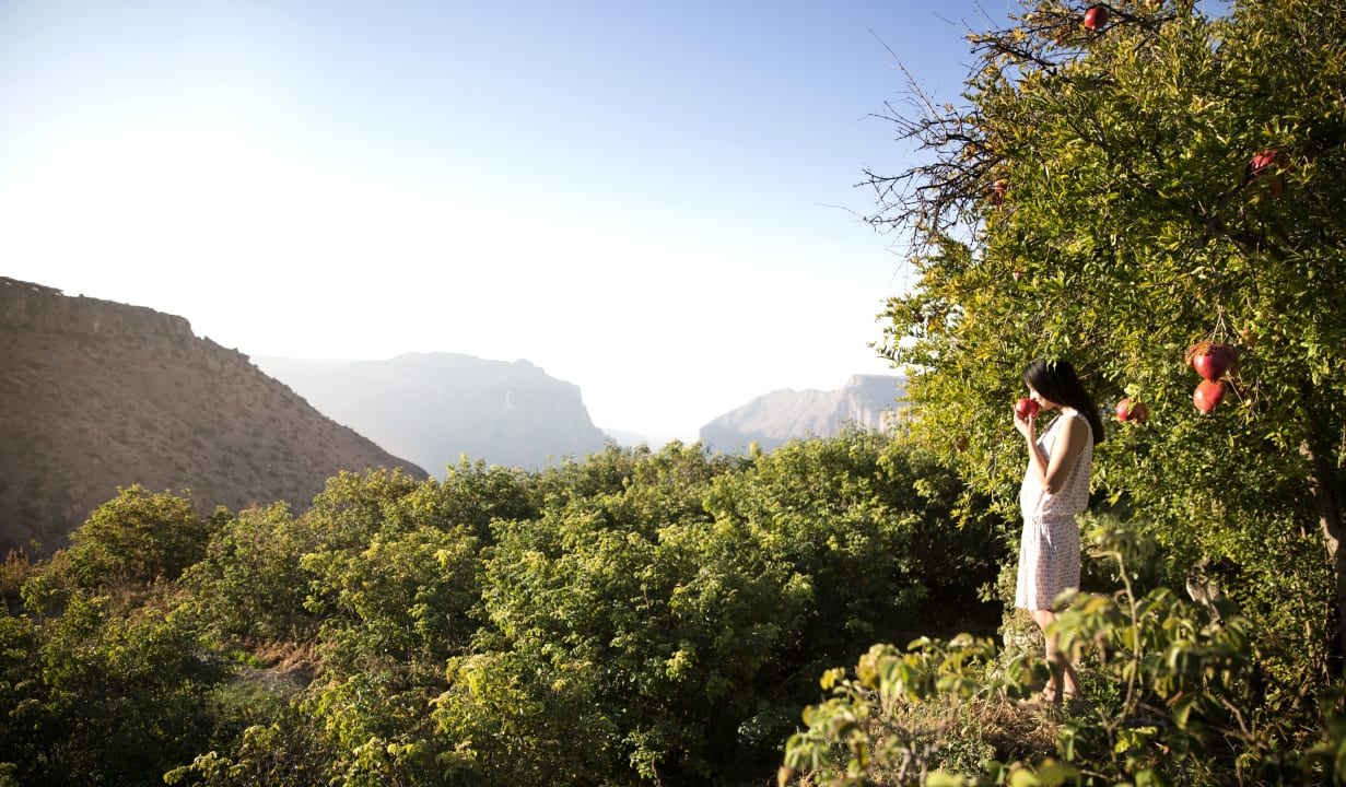 Gartenanlage Anantara Al Jabal Al Akhdar Resort