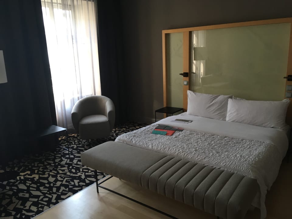 Zimmer Hotel Le Méridien Vienna