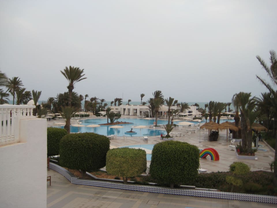 Hauptpool Hotel El Mouradi Djerba Menzel
