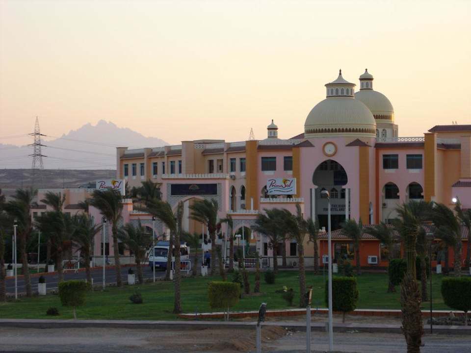 Von außen Pickalbatros Aqua Park Resort - Hurghada